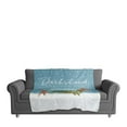 thumbnail image 2 of Creative Products Dachshund Through the Snow 50x60 Throw Blanket, 2 of 3