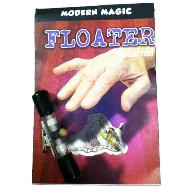 Ghost Thread Reel, Floater - Modern Magic Trick 