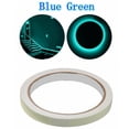 thumbnail image 2 of Pegatinas luminosas fluorescentes nocturnas, cintas adhesivas autoadhesivas que brillan en la oscuridad Azul Verde 10cmx10m, 2 of 9