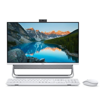 Dell Inspiron 24 5000 11th Gen Intel i5-1135G7 12GB 1TB HDD 256GB SSD 23.8-inch Full HD Touchscreen All-in-One PC,Windows 10
