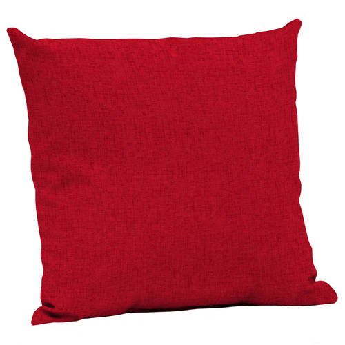 Mainstays Red 24" Outdoor Patio Deep Seat Pillow Back