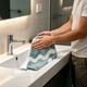 thumbnail image 1 of Coral velvet Washcloths, Ultra Soft & Highly Absorbent Face Towels for Bath, Spa & Gym, Soft Feel Fingertip Towels Quick Drying Microfiber Hand Towel 29.5 x 13.8in Wash Cloths, 1 of 6