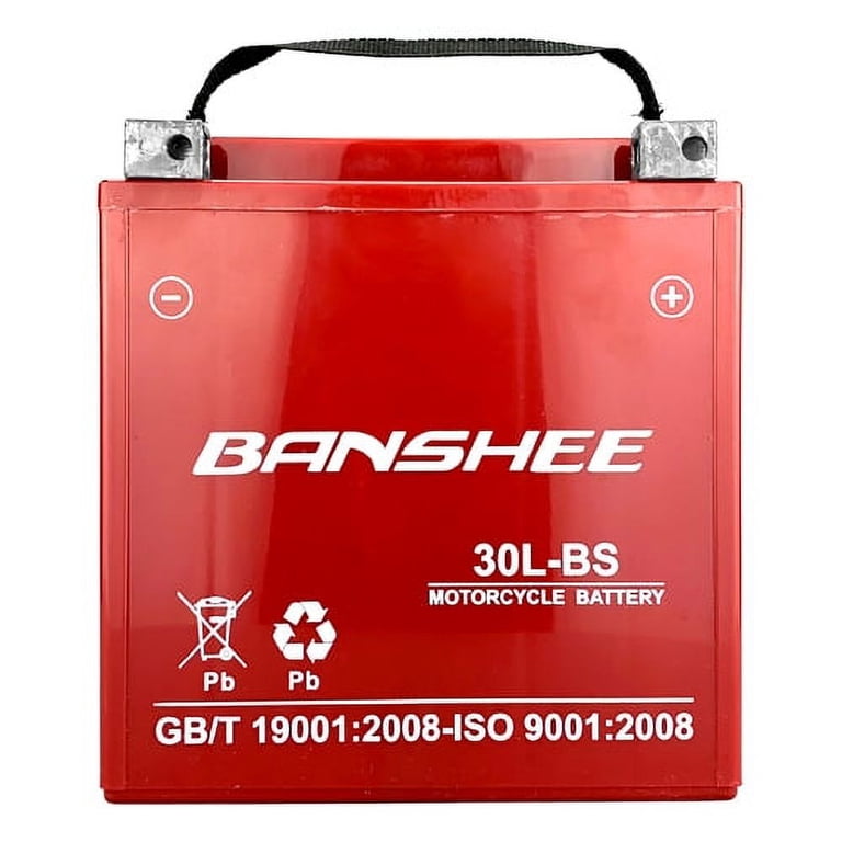 4010595 YTX14AH-BS AGM Battery For Polaris - Replaces 4010595, 4014609, 4011224 ...