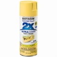 thumbnail image 2 of Rust-Oleum 249064 Painter's Touch 2X Ultra Cover Spray Paint, 12 oz, Satin Summer Squash, 2 of 26