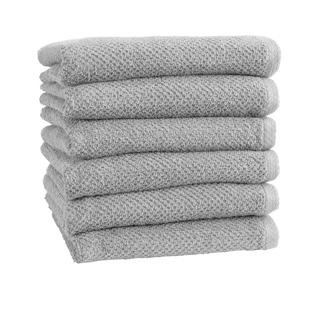 Great Bay Home UltraAbsorbent Textured Cotton Bath Towel Collection