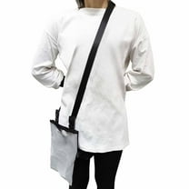 Serenable Urinary Drainage Bag Adjustable for Incontinent Patients Outdoor Wheelchairs light grey