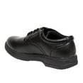 thumbnail image 4 of Deer Stags Unisex Service Slip-Resistant Workwear Oxford - Black - 7 Medium, 4 of 5