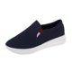 thumbnail image 2 of Zapatos de lona planos de gran tamaño para mujer, zapatos deportivos casuales cómodos de verano Wmkox8yii shalkjhdk1579, 2 of 4