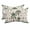 Green,Sage,Beige, variant on Tropical Palm Trees Outdoor Pillows for Chaise Lounge Chair Beach Headrest Pillow Set of 2 Waterproof Lumbar Pillows with Insert&Strap Summer Country Botanical Beige Brown Pool Pillow 12"x20"