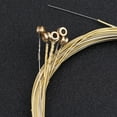 thumbnail image 4 of LEORX Replacement Guitar Strings Heavy Gauge Brass String Beige Bright Tone For Music Practice 1Pcs, 4 of 5