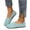 Sky Blue,#032, variant on Women's Classic Comfort Leather Penny Loafers Casual Slip-Ons Lightweight Walking Flats Driving Mocs Boat Shoes,38