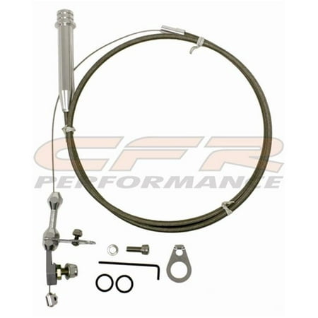 CFR HZ-2008 Chevy & Gm 700R4 Transmissions Kickdown Cable (Best Shifter For 700r4)
