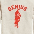 thumbnail image 3 of Jimmy Neutron - Genius - Toddler And Youth Crewneck Fleece Sweatshirt, 3 of 5