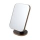 thumbnail image 3 of Rotatable Movable Tabletop Makeup Mirror, Compact Wooden Cosmetic Mirror for Home and Travel, Elegant with Sturdy Base for Stable Daily Use, 3 of 5