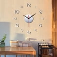 thumbnail image 2 of 11-23-Inch Number DIY 3D Wall Clock Quartz Home Office Decoration Art Clock, 2 of 9