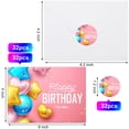 thumbnail image 2 of 32 PCS Happy Birthday Cards Bulk with Envelopes, 4x6 Assorted Birthday Cards, 2 of 7