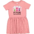 thumbnail image 3 of Inktastic Future Scientist Girls Chemistry Girls Toddler Dress, 3 of 5