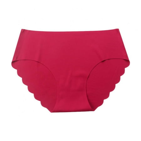 

Breathable Underwear Women Seamless Bikini Nylon Panties - Ladies Soft Hipster Stretch Panty Underpants