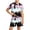 j-573Black216, variant on HAYIMI Ice Cream Print Boys Outfit Sets O-Neck Short Sleeve T-Shirts With Shorts Two Piece Summer Outfit Sets For Kids Stylish Clothes Sets