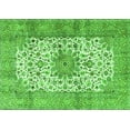 thumbnail image 1 of Ahgly Company Indoor Rectangle Persian Green Traditional Area Rugs, 4' x 6', 1 of 1