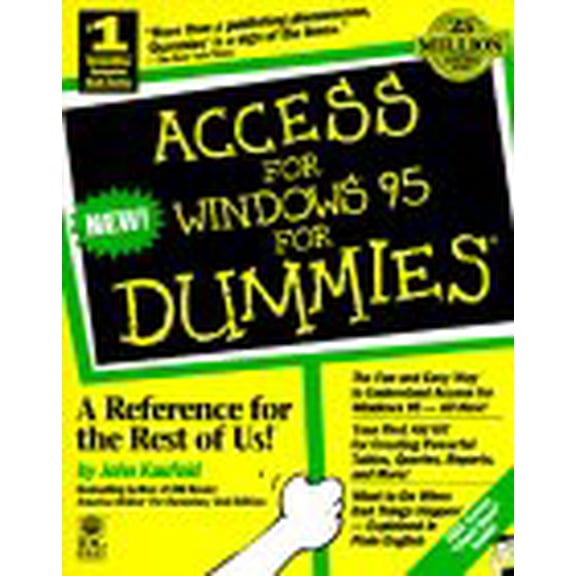 Pre-Owned Access For Windows 95 For Dummies
