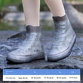thumbnail image 4 of Travel Friendly Rainproof Shoe Covers for Hiking and Cycling Activities, 4 of 12