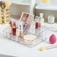 thumbnail image 3 of Organizador de maquillaje Vtopmart de 3 niveles con cajón de plástico transparente, 3 of 7