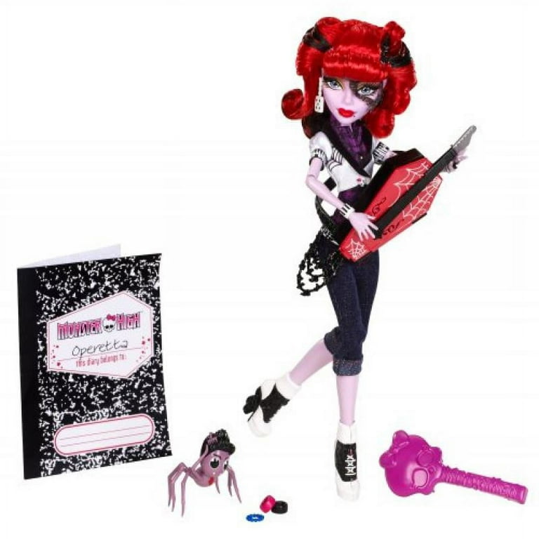 モンスターハイ　オペレッタ　オペレッタオペラ座の怪人 Monster High Operetta Doll - Walmart.com