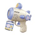 thumbnail image 2 of Pistola de burbujas eléctrica Disparador automático de burbujas para niños y niños pequeños (Azul) Likrtyny libre de BPA, 2 of 8