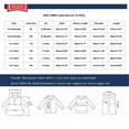 thumbnail image 3 of Meresysid Toddler Kids Baby Girls Boys Long Sleeve Cardigan Winter Fleece Coat Jacket Warm Hooded Outwear Fall Winter Outfits Beige, 3 of 4