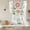 White Light Yellow, variant on Colorful Daisy Floral Balloon Curtains for Living Room/French Door, Spring Flowers Botanical Leaves Rustic Tie Up Curtains 63 Inch Length Energy Saving Kitchen Curtains Shades for Windows 42"x63"
