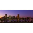 thumbnail image 2 of Noah Jigsaw Puzzle Inner Harbor, Baltimore, Sunset, Maryland panorama 2000 pieces, 2 of 2