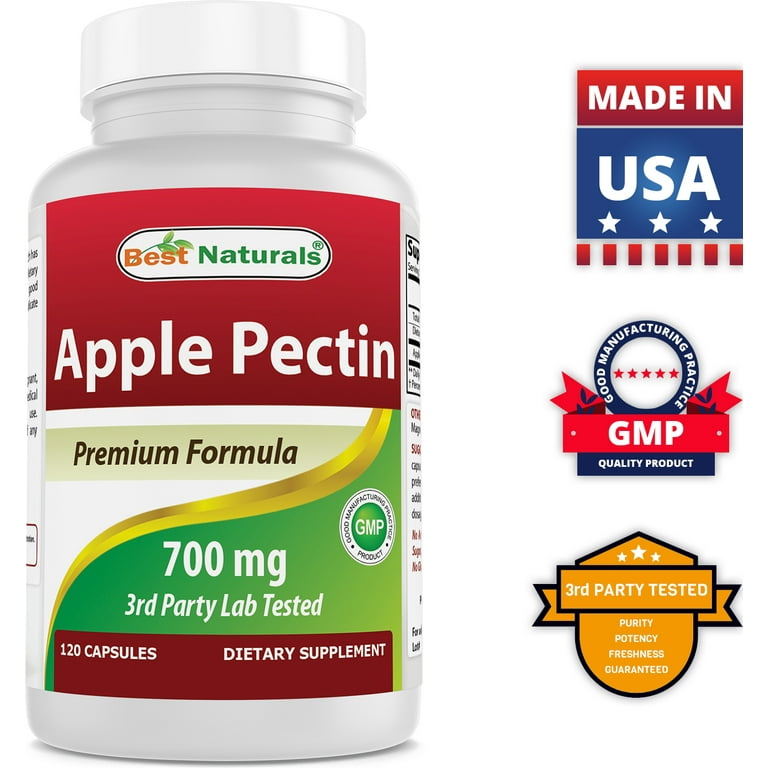 Apple pectin top for dogs