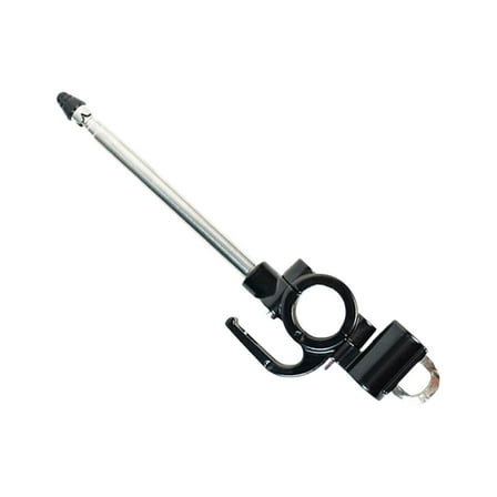 funtasica Motorcycle Flag Pole Hanging Hook for Scooter Street Bike Helmet Holder