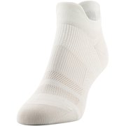 Peds Women's All Day Active Double Tab No Show Socks, 6 Pairs