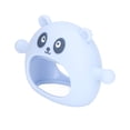 thumbnail image 1 of Juguete de dentición de mano para bebé, juguete mordedor de mano para bebé, juguete mordedor de muñeca, juguete mordedor de mano para bebé, rendimiento finamente ajustado, 1 of 14