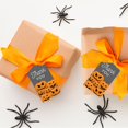 thumbnail image 2 of Koyal Wholesale 100-Pk Scary Pumpkins Halloween Gift Tags With String, Favor Bag Tags Halloween Decorations, 2 of 5