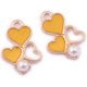 thumbnail image 2 of unbranded 12Ud Charm Colgante Corazón Para Pulseras Accesorios Joyería En Colores Variados, 2 of 4