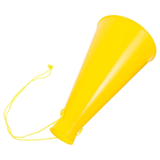 Mégaphone En Plastique Portable Rose – Léger Et Réutilisable – Pour Fêtes, Matchs Sportifs Et Ambiance Festive