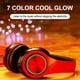 thumbnail image 3 of Auriculares inalámbricos Injueey B39 Bluetooth 5.0 Con Micrófono y Luces LED de colores, 3 of 6