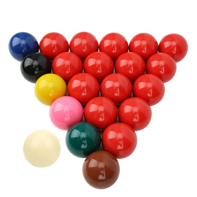 Diseñado para una una redondez perfecta acesorios de mesa de billar ferrades y Duraderos, Bolas de Billar, Pelota de JUEGO OFICIAL PARA BILLAR BRITÁNICO