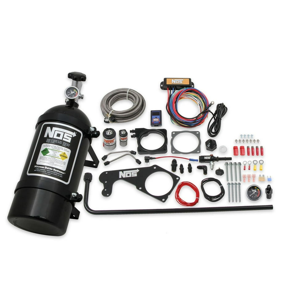 NOS/Nitrous Oxide System 05184BNOS Nitrous Oxide Injection System Kit