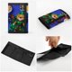 thumbnail image 5 of Maple Cartera Trifold para Hombres, 8 Ranuras para Tarjetas, 1 Ventana de ID, Tarjetero Delgado con Bolsillo de Efectivo con Cremallera para Uso Cotidiano, 5 of 6