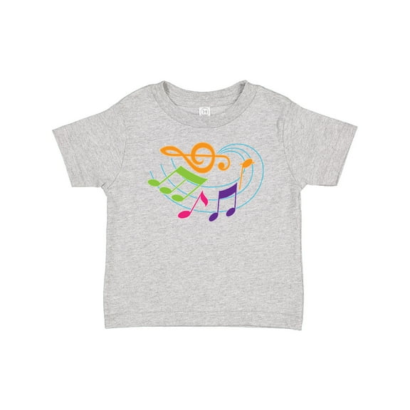 Inktastic Music Notes Musical Boys or Girls Baby T-Shirt