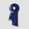 thumbnail image 2 of Prolriy Scarf for Women Autumn and Winter Warm Solid Color Matching Simple Fashion Scarf Womens Scarf A, 2 of 3