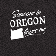 thumbnail image 4 of Inktastic Someone in Oregon Loves Me Women's Plus Size T-Shirt, 4 of 5