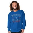 thumbnail image 5 of US Air Force World's Greatest Airman Sweatshirt for Men or Women Brisco Brands S, 5 of 6