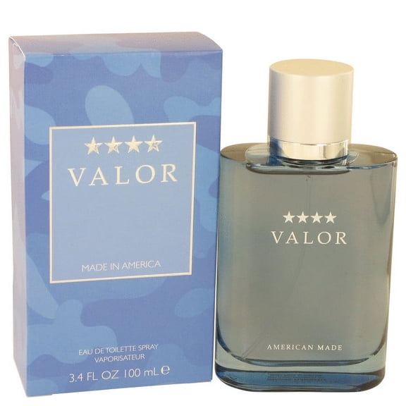 Dana Valor Eau De Toilette Spray for Men 3.4 oz