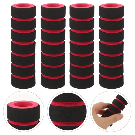 SWETRACE Breathable Kayak Paddle Grips Red Sponge Hand Protector 2Pairs