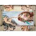 thumbnail image 2 of Clementoni - Michelangelo: The Creation of Adam (1000-Piece Puzzle), 2 of 2